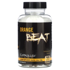 Controlled Labs Orange Beat 90 Tablets 856422005884