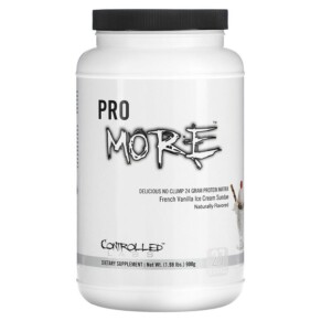 Controlled Labs Pro More Protein Matrix French Vanilla Ice Cream Sundae 1.98 lb (900 g) 850026631074