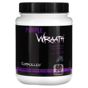 Controlled Labs Purple Wraath Juicy Grape 2.54 lbs (1.152 g) 895328001323
