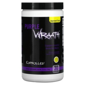 Controlled Labs Purple Wraath Purple Lemonade 13.5 oz (384 g) 856422005969