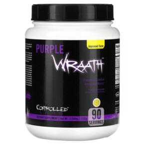 Controlled Labs Purple Wraath Purple Lemonade 2.54 lbs (1152 g) 895328001484