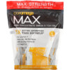 Coromega Max High Concentrate Omega-3 Fish Oil Citrus Burst 90 Squeeze Shots 2.5 g Each 689269455600