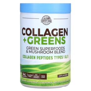 Country Farms Collagen + Greens Unflavored 10.6 oz (300 g) 035046100926