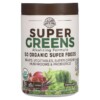 Country Farms Super Greens Alkalizing Formula Chocolate 10.6 oz (300 g) 035046098803