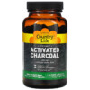 Country Life Activated Charcoal 260 mg 180 Vegan Capsules 015794034933