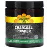 Country Life Activated Coconut Charcoal Powder 500 mg 5 oz (141.7 g) 015794034957