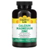 Country Life Calcium Magnesium Zinc 250 Tablets 015794026044