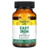 Country Life Easy Iron 25 mg 90 Vegan Capsules 015794026594