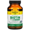 Country Life High Potency Biotin 10 mg 120 Vegan Capsules 015794065081