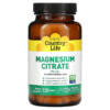 Country Life Magnesium Citrate 125 mg 120 Tablets 015794026877