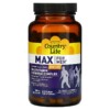 Country Life Max for Men Multivitamin & Mineral Complex Iron-Free 120 Vegan Capsules 015794081401