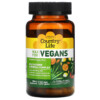 Country Life Max for Vegans Multivitamin & Mineral Complex 120 Vegan Capsules 015794081074
