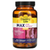 Country Life Max for Women Multivitamin & Mineral Complex Iron Free 120 Vegetarian Capsules 015794081241