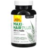 Country Life Maxi-Hair Plus 5.000 mcg 120 Vegetarian Capsules 015794050438