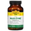 Country Life Maxi-Zyme 120 Vegan Capsules 015794054276