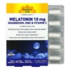 Country Life Melatonin 10 mg Magnesium Zinc & Vitamin C 60 Vegan Capsules 015794017134