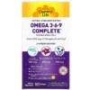 Country Life Omega 3-6-9 Complete Ultra Concentrated Natural Lemon 180 Softgels 015794041023