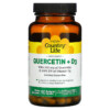 Country Life Quercetin + D3 90 Vegetarian Capsules 015794016243