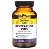 Country Life Resveratrol Plus 120 Vegan Capsules 015794073185