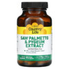 Country Life Saw Palmetto & Pygeum Extract 90 Vegan Capsules 015794019008