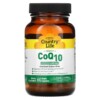 Country Life Simply CoQ10 100 mg 60 Vegan Capsules 015794035169