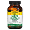 Country Life Super Omega-3 Concentrated 60 Softgels 015794045113