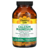Country Life Target-Mins Calcium Magnesium with Vitamin D Complex 240 Vegan Capsules 015794024880