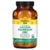 Country Life Target-Mins Calcium Magnesium Zinc with Vitamin D 180 Tablets 015794024910