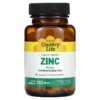 Country Life Target-Mins Zinc 50 mg 180 Tablets 015794025214
