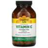 Country Life Time Release Vitamin C with Rose Hips 1.000 mg 250 Tablets 015794068730