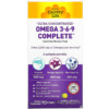 Country Life Ultra Concentrated Omega 3-6-9 Complete Natural Lemon 90 Softgels 015794041009