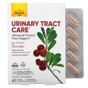 Country Life Urinary Tract Care 60 Vegan Capsules 015794050988