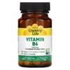 Country Life Vitamin B6 100 mg 100 Tablets 015794061113