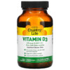 Country Life Vitamin D3 125 mcg (5.000 IU) 200 Softgels 015794058083