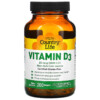 Country Life Vitamin D3 25 mcg (1.000 I.U.) 200 Softgels 015794058069