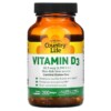 Country Life Vitamin D3 62.5 mcg (2.500 I.U.) 200 Softgels 015794058052