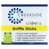 Creekside Natural Therapeutics Children's Sniffle Sticks 4 Inhalers 856075004371