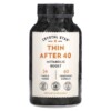 Crystal Star Thin After 40 60 Vegetarian Capsules 747889041402