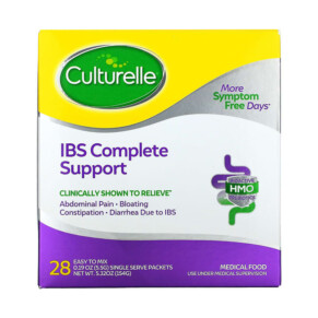 Culturelle IBS Complete Support 28 Packets 0.19 oz (5.5 g) Each 049100401256