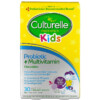 Culturelle Kids Probiotic + Multivitamin Chewables 3 Years + Natural Fruit Punch 30 Chewable Tablets 049100400761
