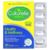 Culturelle Probiotics Health & Wellness 15 Billion CFUs 30 Once Daily Vegetarian Capsules 049100364049