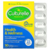 Culturelle Probiotics Health & Wellness 15 Billion CFUs 50 Once Daily Vegetarian Capsules 049100400433