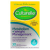 Culturelle Probiotics Metabolism + Weight Management 30 Vegetarian Capsules 049100400945