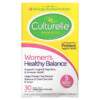 Culturelle Probiotics Women's Healthy Balance 30 Once Daily Vegetarian Capsules 049100400594