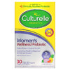 Culturelle Probiotics Women's Wellness Probiotic Mixed Fruit 30 Chewable Tablets 049100401492