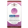 Daily Wellness Company Fertility Blend for Women 90 Veggie Capsules 631462200143