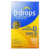 Ddrops Liquid Vitamin D3 1000 IU 0.17 fl oz (5 ml) 851228000057