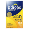 Ddrops Liquid Vitamin D3 2.000 IU 0.17 fl oz (5 ml) 851228000095