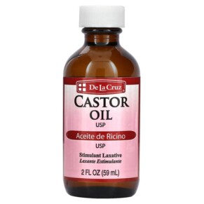 De La Cruz Castor Oil 2 fl oz (59 ml) 324286155026