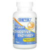 Deva Vegan Digestive Enzymes+ 90 Vegan Caps 895634000300